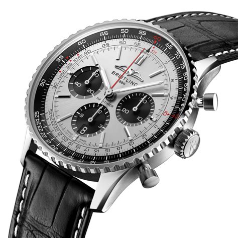 breitling navitaimer b m801|Navitimer B01 Chronograph 43 My22 .